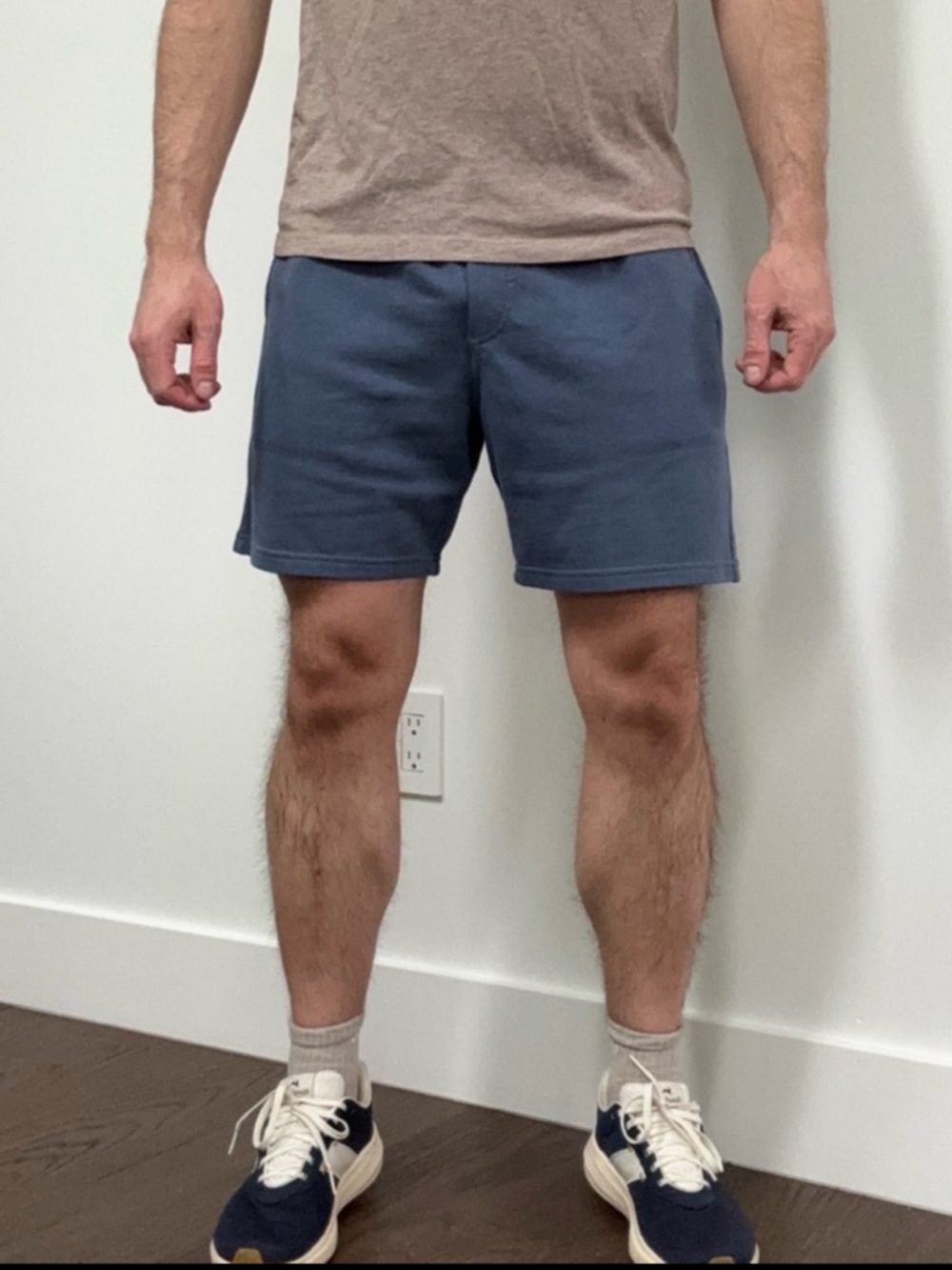 The Normal Brand 7” Cole Terry Short Men’s Size Medium Vintage Blue